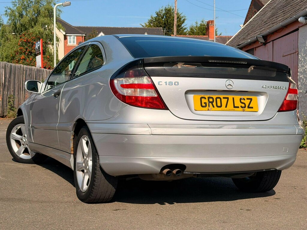 Mercedes-Benz C Class 1.8 C180 Kompressor Se Silver #2