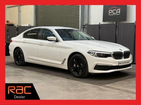 BMW 5 Series 2.0 530E 12Kwh White