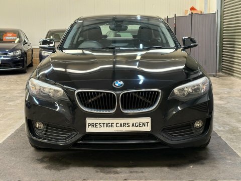 BMW 2 Series 2.0 220I Se Black #2