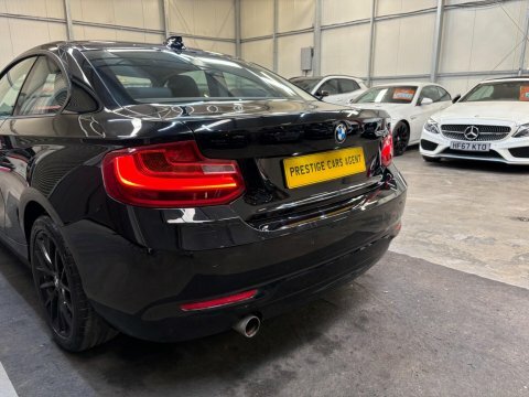 BMW 2 Series 2014 2.0 228I M Sport Coupe Euro Blue #37