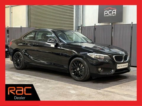 BMW 2 Series 2.0 220I Se Black