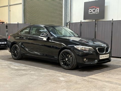 BMW 2 Series 2.0 220I Se Black