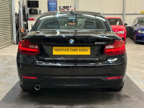 BMW 2 Series 2.0 220I Se Black #5