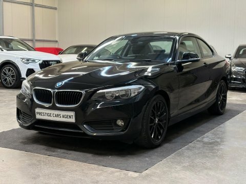 BMW 2 Series 2.0 220I Se Black #3