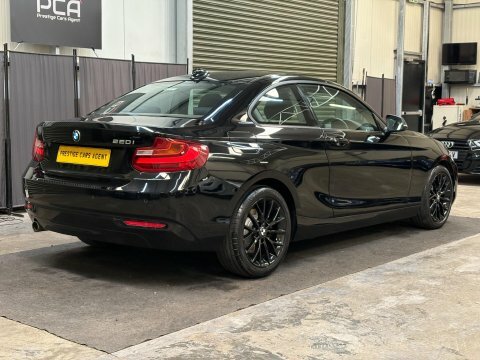 BMW 2 Series 2.0 220I Se Black #6