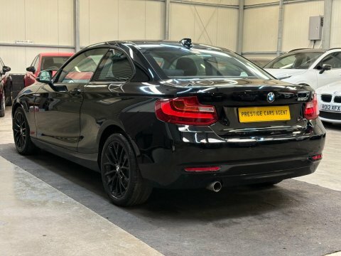 BMW 2 Series 2.0 220I Se Black #4