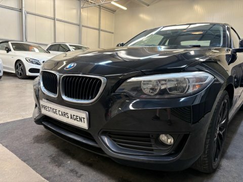 BMW 2 Series 2014 2.0 228I M Sport Coupe Euro Blue #41