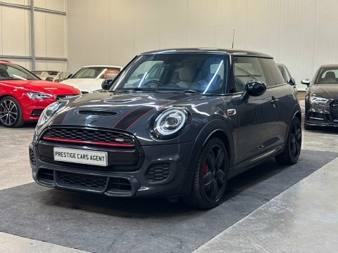 Mini Hatch 2.0 John Cooper Grey #3
