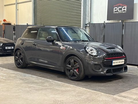 Mini Hatch 2.0 John Cooper Grey