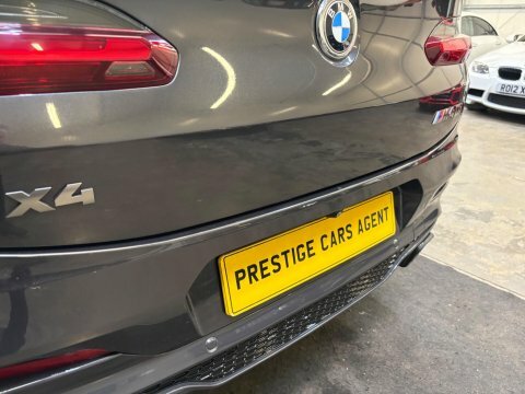BMW X4 M Sport Black #53