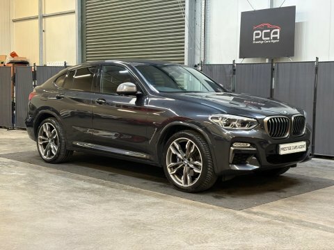 BMW X4 3.0 M40i Suv 