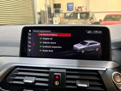 BMW X4 M Sport Black #36