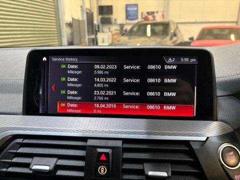 BMW X4 M Sport Black #38