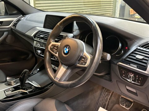 BMW X4 M Sport Black #8