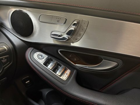 Mercedes-Benz GLC Class Amg Line Silver #23