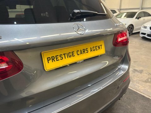Mercedes-Benz GLC Class Amg Line Silver #57
