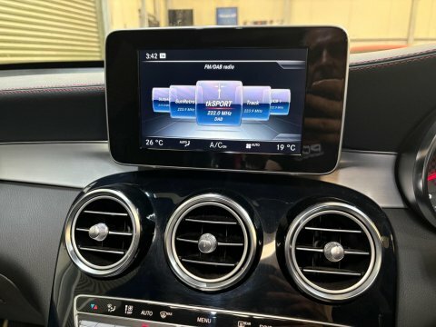Mercedes-Benz GLC Class Amg Line Silver #31
