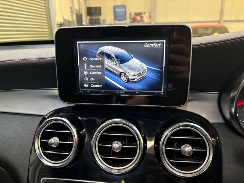 Mercedes-Benz GLC Class Amg Line Silver #46