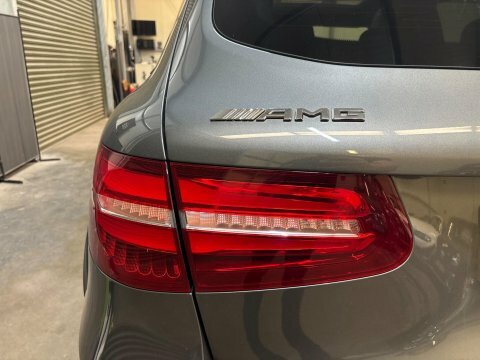 Mercedes-Benz GLC Class Amg Line Silver #58