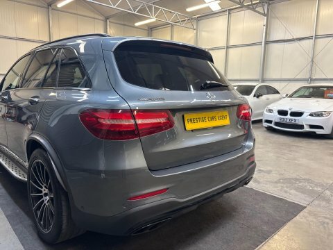 Mercedes-Benz GLC Class Amg Line Silver #55