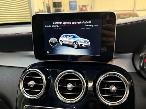 Mercedes-Benz GLC Class Amg Line Silver #39