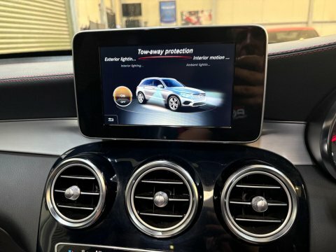 Mercedes-Benz GLC Class Amg Line Silver #40