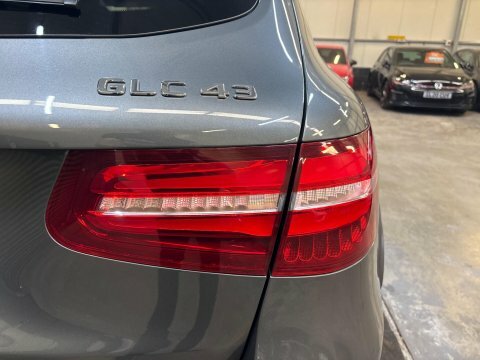 Mercedes-Benz GLC Class Amg Line Silver #59