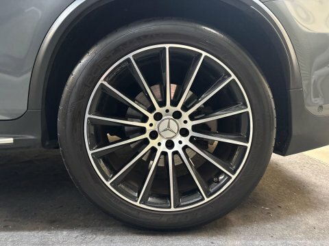 Mercedes-Benz GLC Class Amg Line Silver #65
