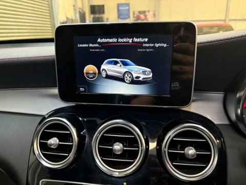 Mercedes-Benz GLC Class Amg Line Silver #37