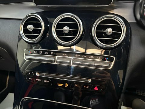 Mercedes-Benz GLC Class Amg Line Silver #26