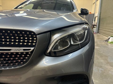 Mercedes-Benz GLC Class Amg Line Silver #62