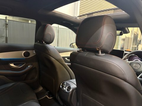 Mercedes-Benz GLC Class Amg Line Silver #10