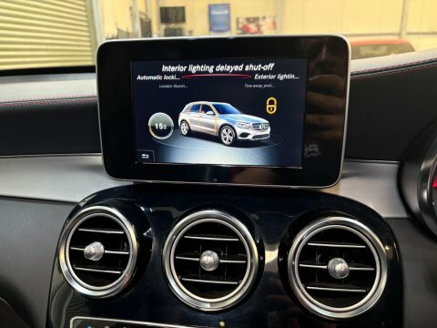 Mercedes-Benz GLC Class Amg Line Silver #38