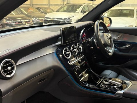 Mercedes-Benz GLC Class Amg Line Silver #12