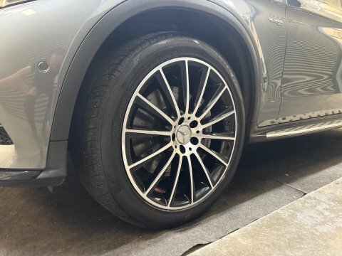 Mercedes-Benz GLC Class Amg Line Silver #63