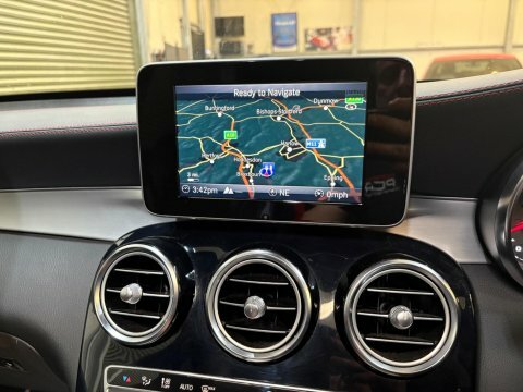 Mercedes-Benz GLC Class Amg Line Silver #30
