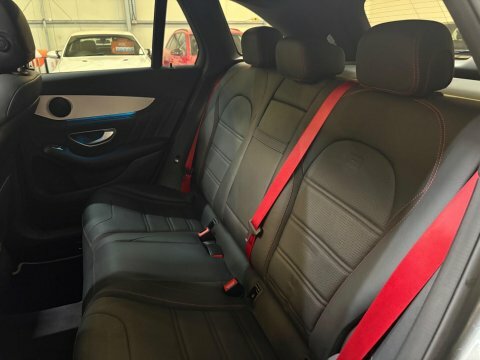 Mercedes-Benz GLC Class Amg Line Silver #14