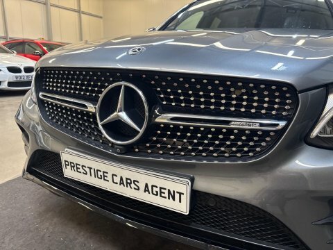 Mercedes-Benz GLC Class Amg Line Silver #61