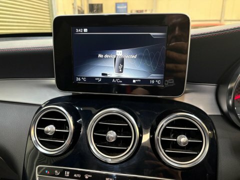 Mercedes-Benz GLC Class Amg Line Silver #32