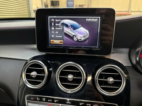 Mercedes-Benz GLC Class Amg Line Silver #48