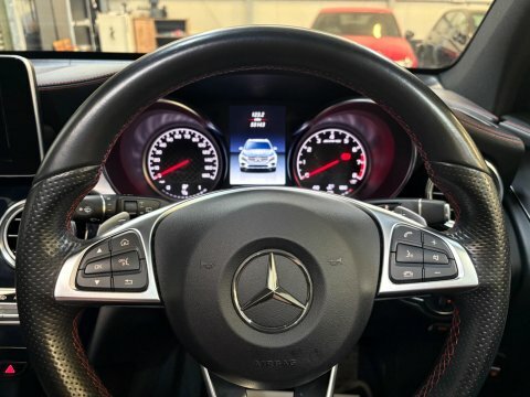 Mercedes-Benz GLC Class Amg Line Silver #15