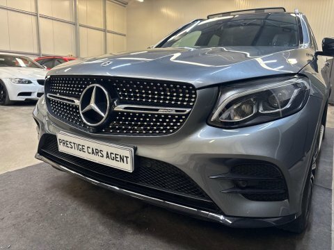 Mercedes-Benz GLC Class Amg Line Silver #60
