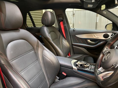 Mercedes-Benz GLC Class Amg Line Silver #9