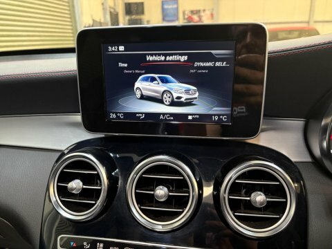 Mercedes-Benz GLC Class Amg Line Silver #34