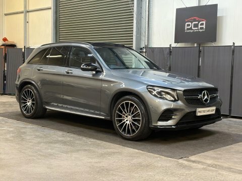 Mercedes-Benz GLC Class 3.0 Glc43 V6