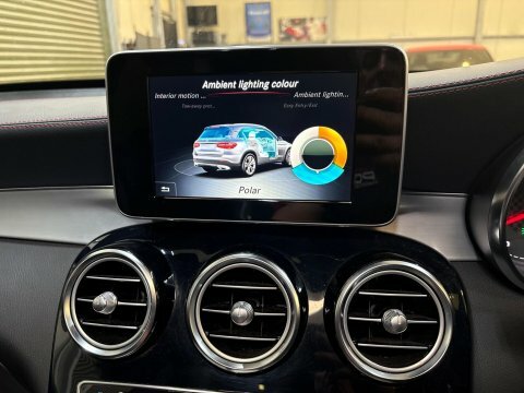 Mercedes-Benz GLC Class Amg Line Silver #42