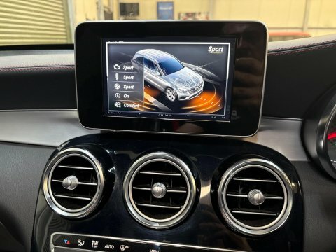 Mercedes-Benz GLC Class Amg Line Silver #44