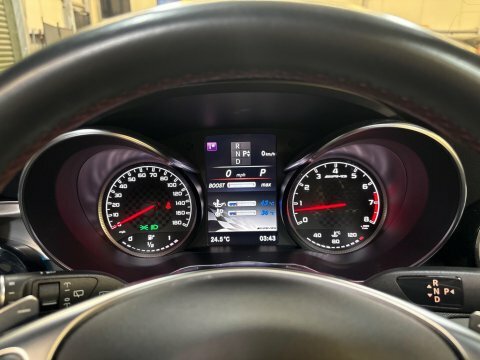 Mercedes-Benz GLC Class Amg Line Silver #50