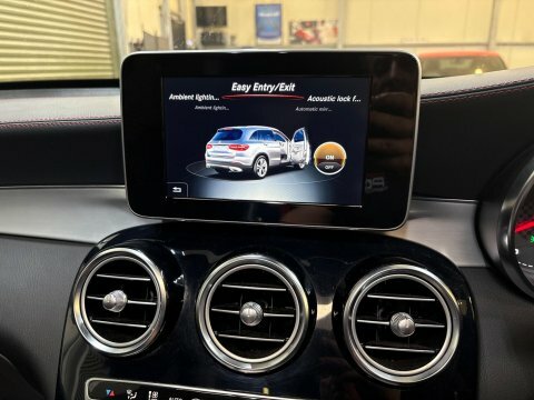 Mercedes-Benz GLC Class Amg Line Silver #43