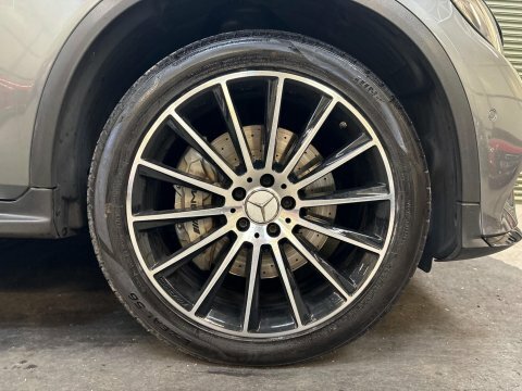 Mercedes-Benz GLC Class Amg Line Silver #67